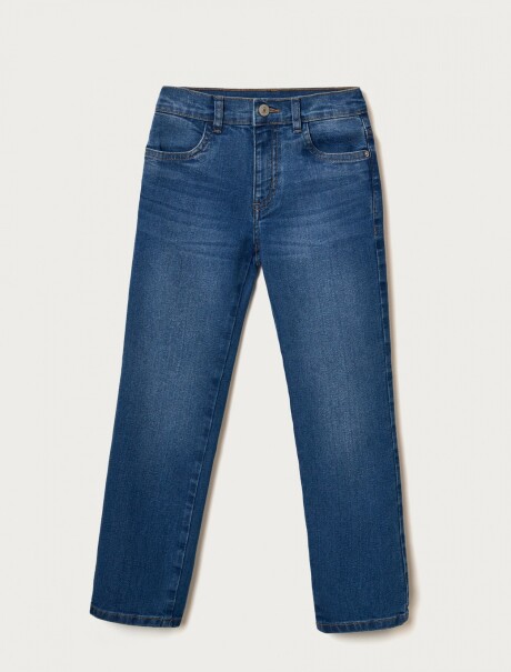 JEAN INFANTIL SLIM AZUL