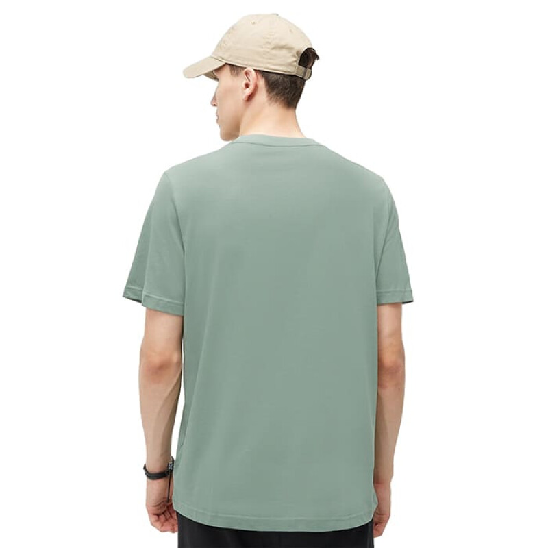 Remera Puma +2 Col Small Logo de Hombre - 674470 44 Verde