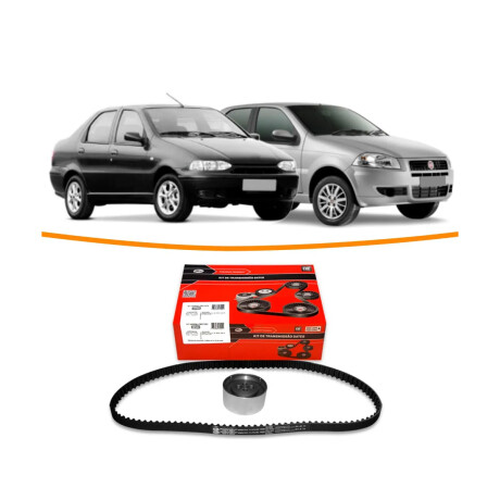KIT DE DISTRIBUCION FIAT PALIO SIENA STRADA 1.3 1.4 8V MOTOR FIRE GATES KIT DE DISTRIBUCION FIAT PALIO SIENA STRADA 1.3 1.4 8V MOTOR FIRE GATES