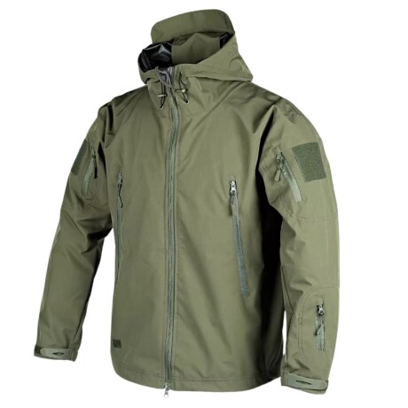 Campera táctica en neopreno SPECIAL OPS Verde