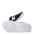 Championes de Niña New Balance Urban Velcro Negro - Blanco