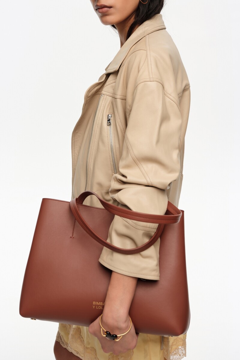 CHIHUAHUA SHOPPER Marron