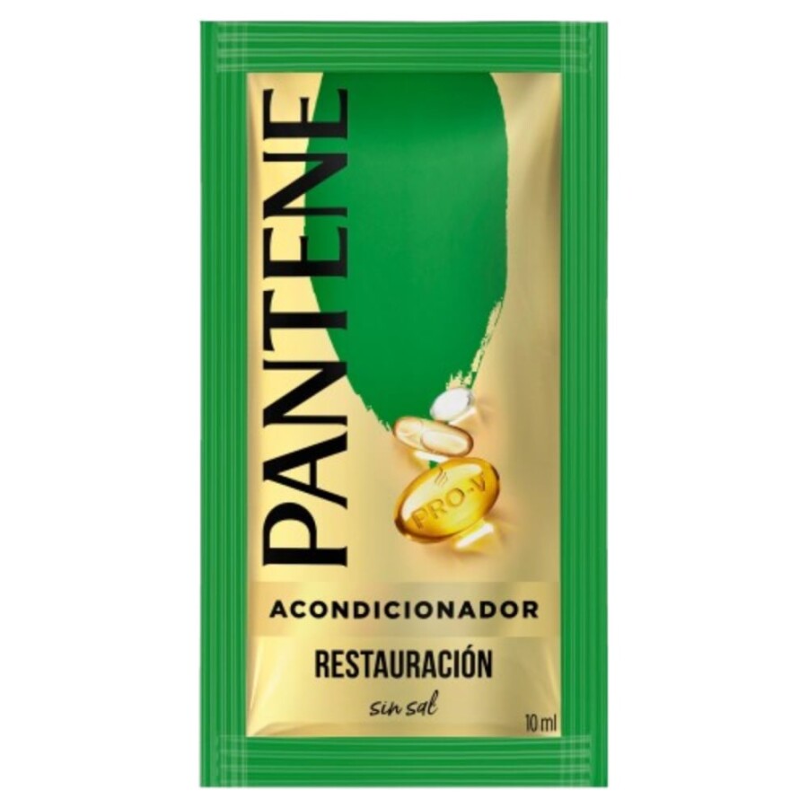 Acondicionador Restauración Sachet 10 ml – Pantene Acondicionador Restauración Sachet 10 ml – Pantene