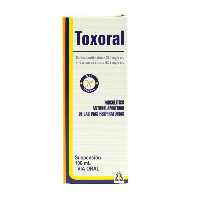 TOXORAL SUSP. FRASCO X 100 ML. única