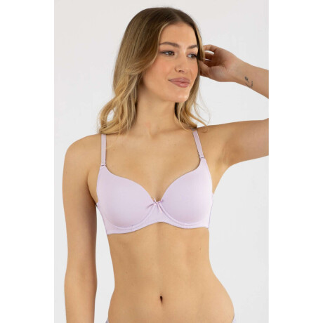 Soutien preformado push up sacks every day Lila