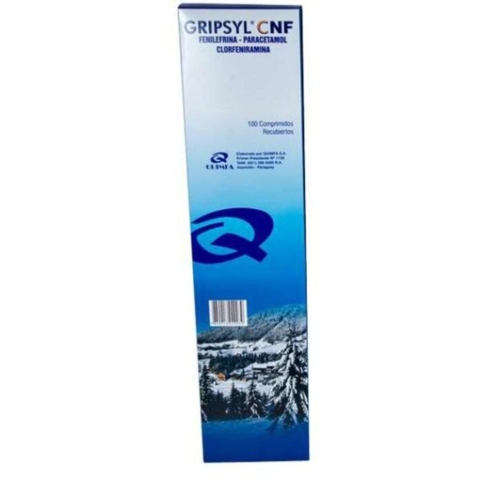 GRIPSYL C NF EXHIB. X 25 SOBRES única