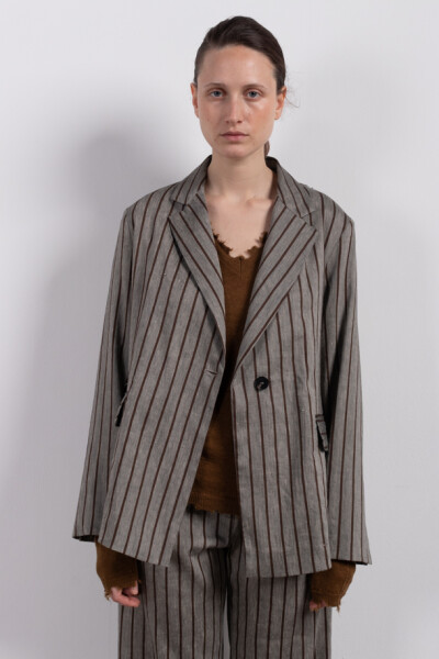 CHAQUETA Marron
