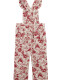 Pantalon Con Tirantes Rosa
