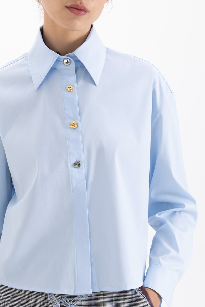 CAMISA BLAIR Celeste