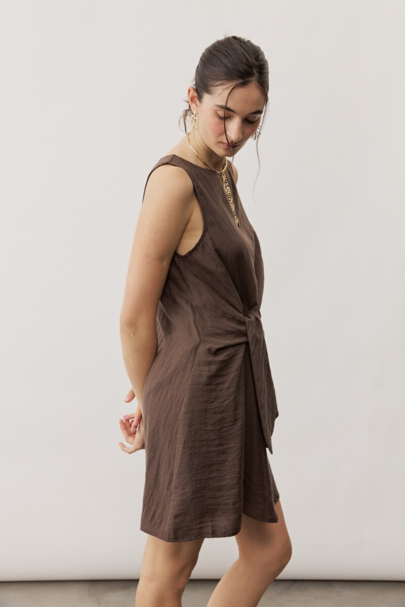 Vestido Vimet MARRON