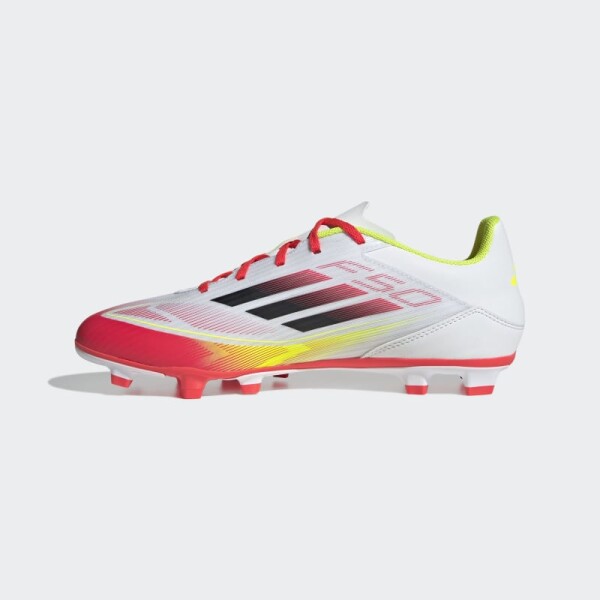 Championes Adidas F50 Club FG/MG Blanco