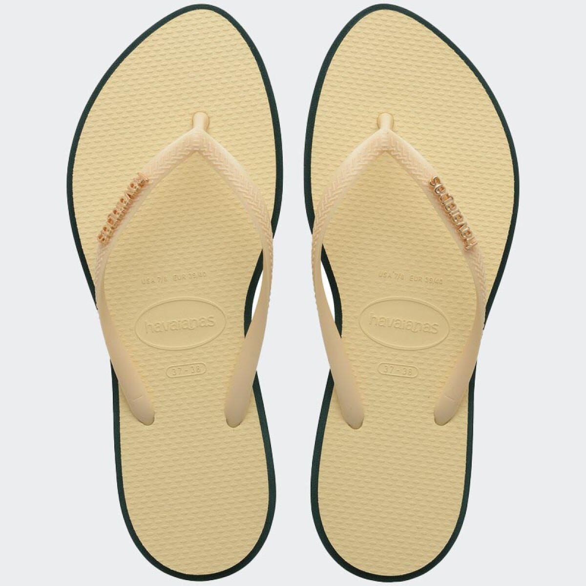 Ojotas Havaianas Slim Point - Verde 