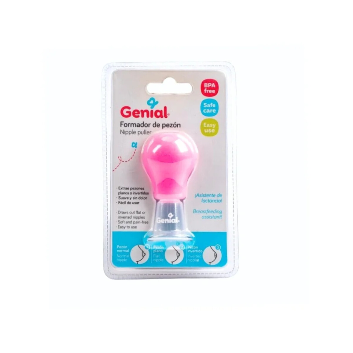 Formador de Pezón - Genial 