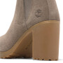 Botas Mid Chelsea Mujer Taupe Suede