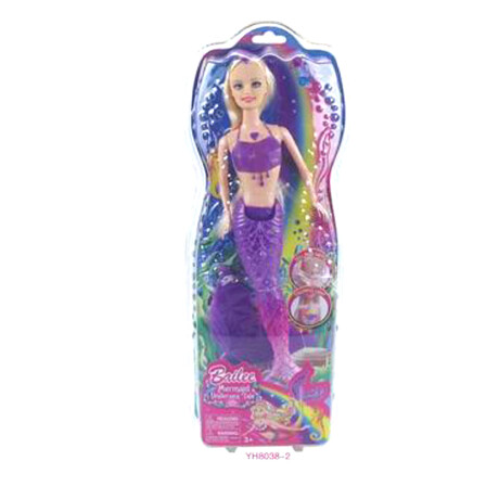 Muñeca Sirena Bailee 2 Colores Muñeca Sirena Bailee 2 Colores