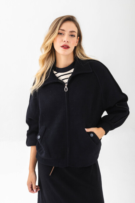 Chaqueta Helena Negro