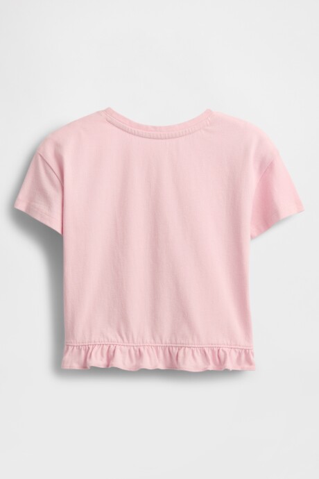 Remera Logo Gap Toddler Niña Rose Mist