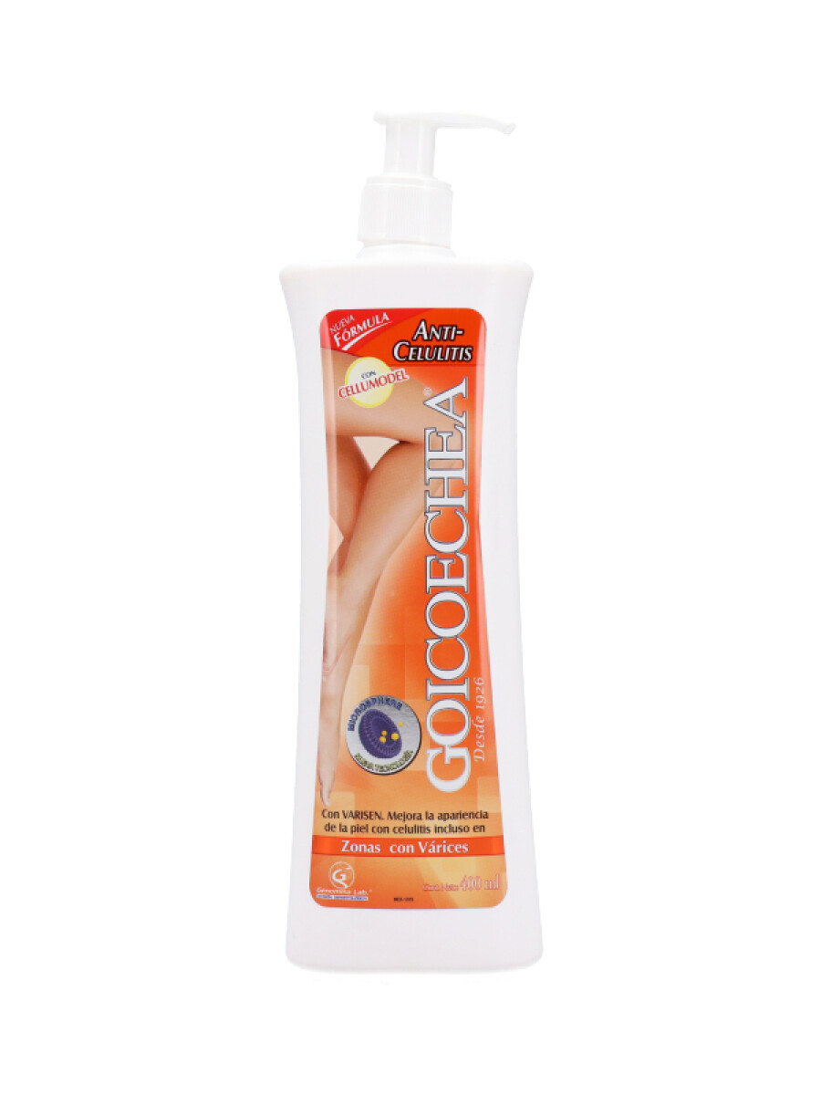 Crema Anticelulitis Goicoechea 400ML C12 
