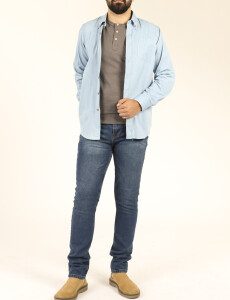520909 T-SHIRT HARRY Gris Medio