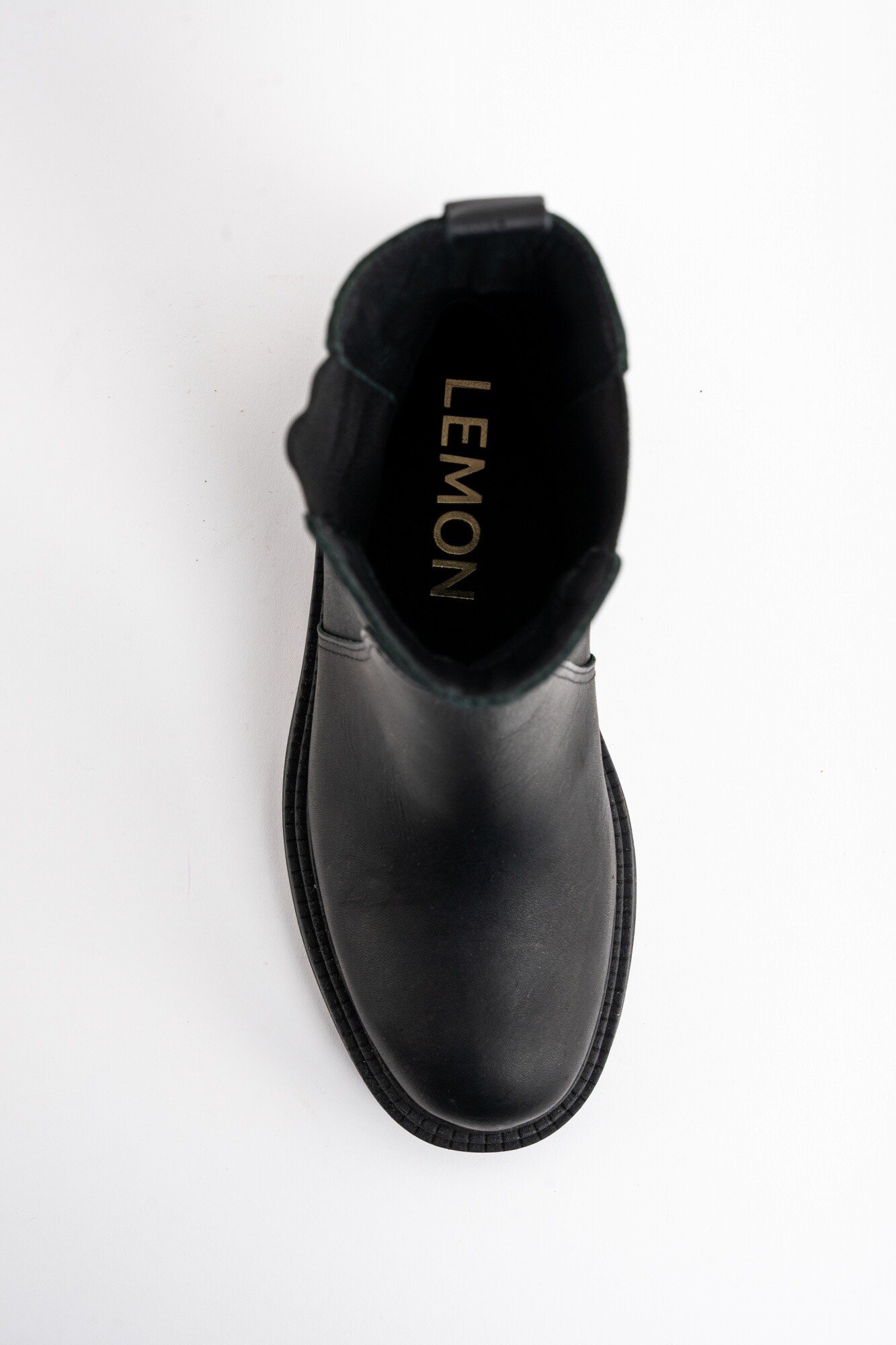 Bota Cuero - Negro — Lemon