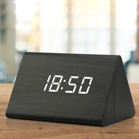 Reloj Despertador Piramidal Reloj Despertador Piramidal