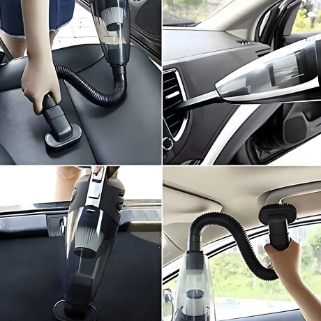 Aspiradora para Auto Inalámbrica Carga Usb 120 W Negro