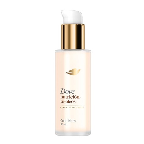 Dove crema de tratamiento capilar 110ml Nutrición + tri-óleos