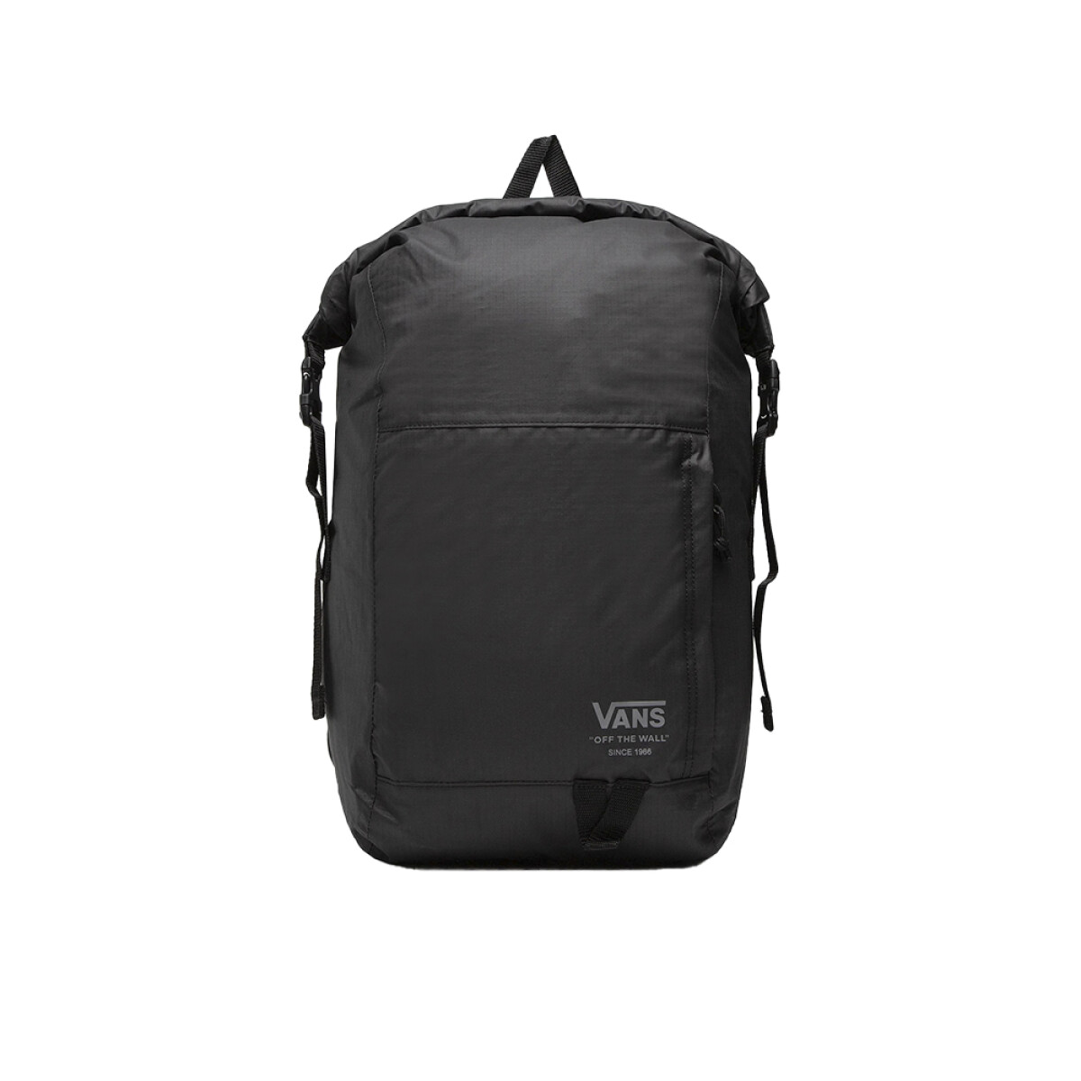 MOCHILA VANS ROLLROP - Black 