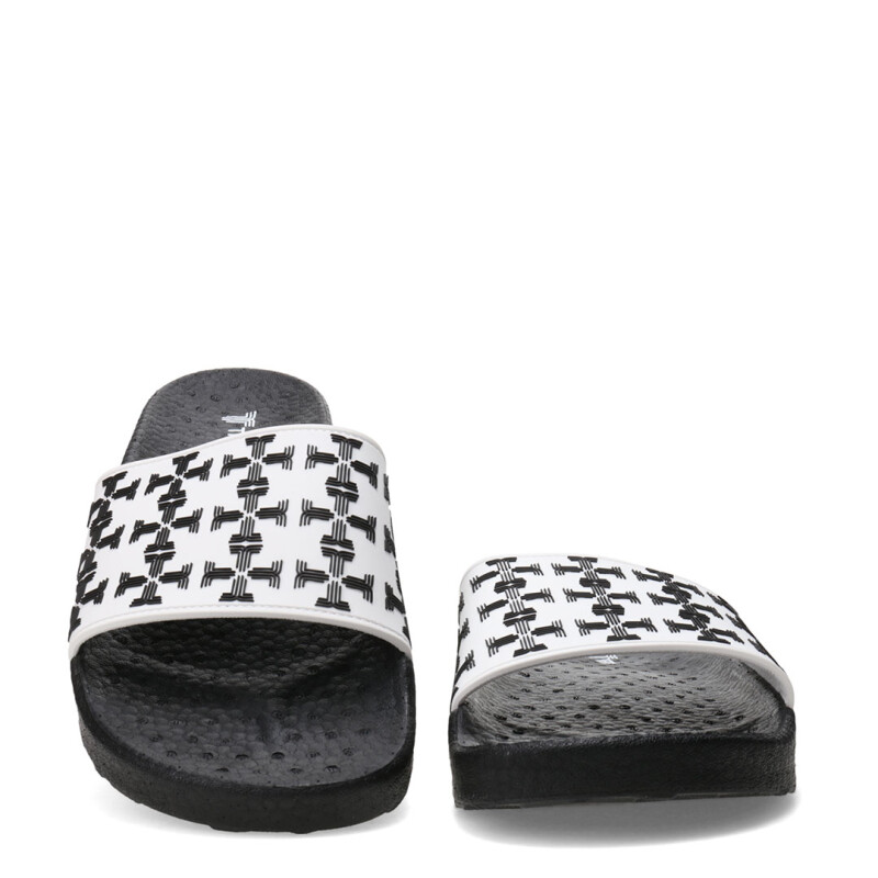 Sandalias de Hombre Tiffosi Boots Cruz Negro - Blanco