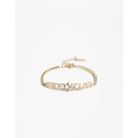 Pulseras Flexibles Bride To Be Cristal