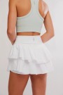 SKORT FIELD DAY Blanco