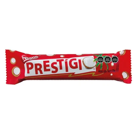 Barra de Chocolate con Coco Nestlé Prestigio 001