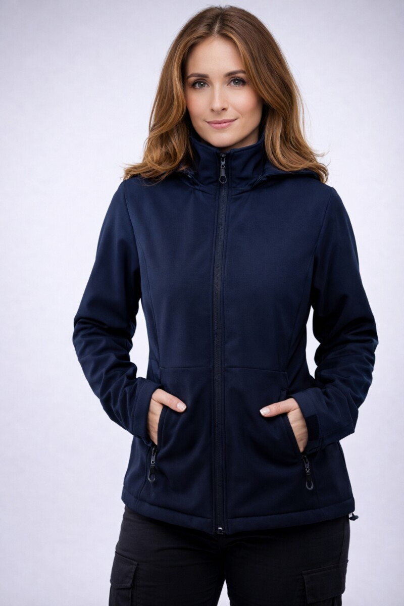 CAMPERA NEOPRENO DAMA CONDOR AZUL 