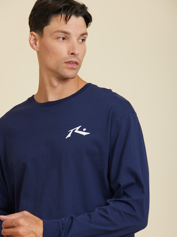 T-SHIRT KANDA RUSTY Navy