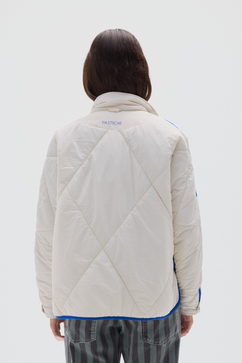 Campera Packable Marfil