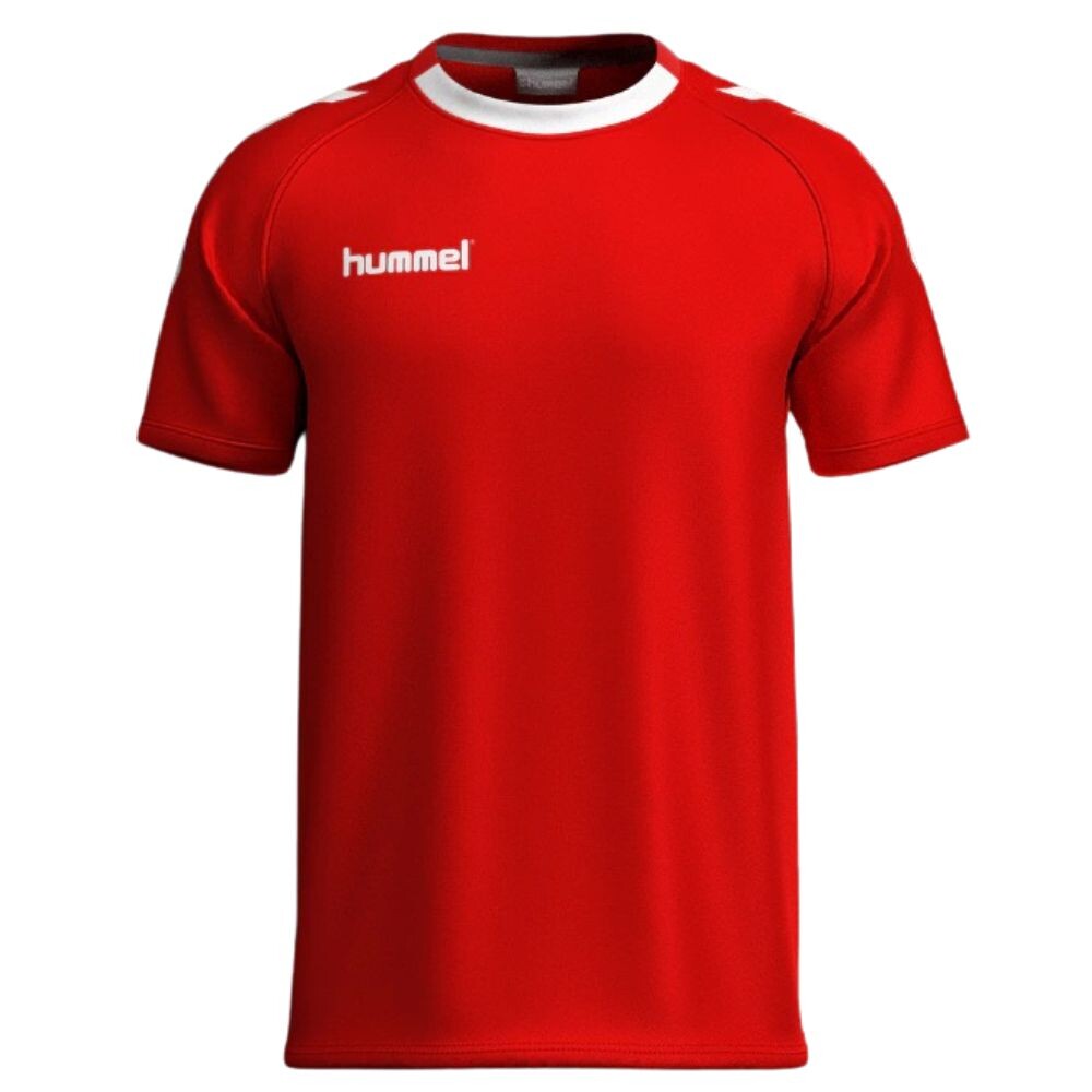 REMERA LISA HOMBRE ROJA