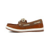 Starsax Nautico Niño Acordonado Combinado Whisky-castaño