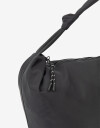Saca Nylon Cartera Saca En Material Reciclado - Negro