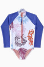 LITTLE SURFER ONE PIECE Jelly White