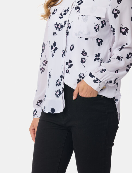 PANTALÓN DE JEAN SKINNY Negro