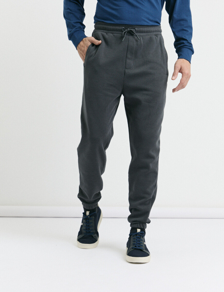 080915 PANTALÓN JOGGING HARRY Gris Oscuro
