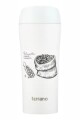 TERRANO VASO TERMICO CAFE 450 ML BLANCO