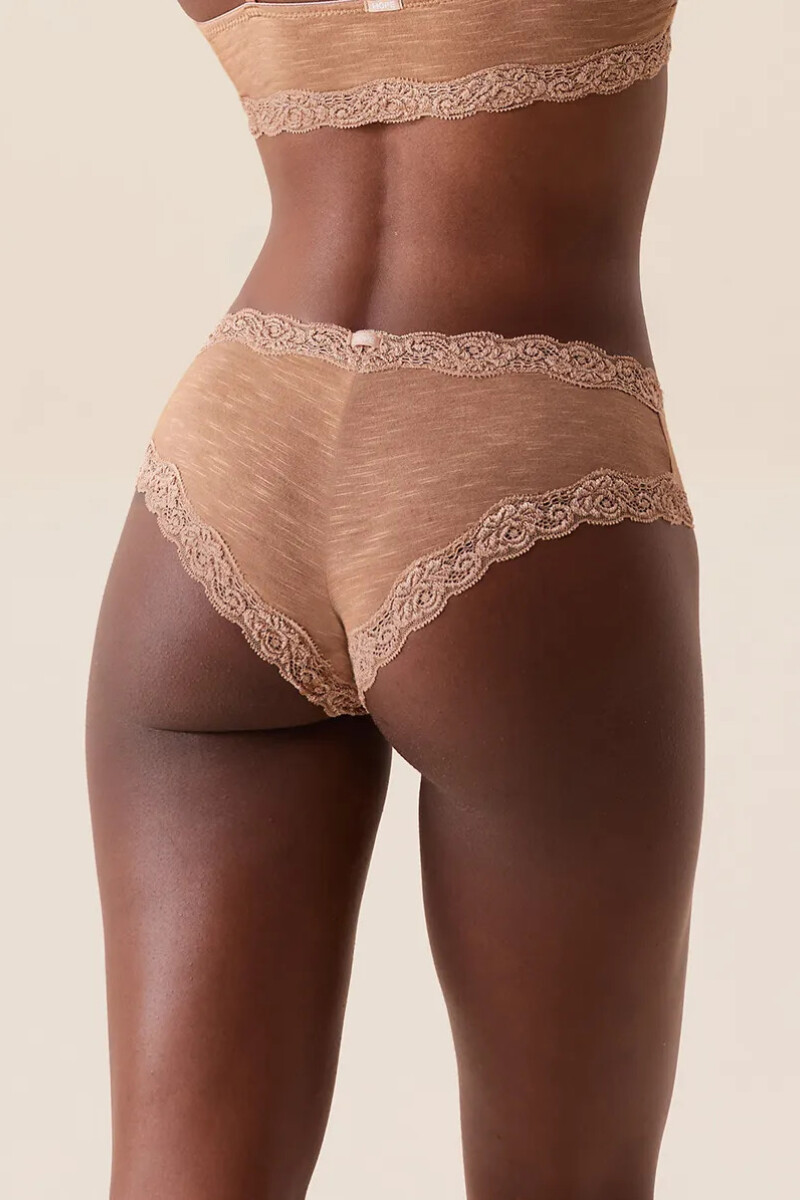 Bikini touch lace Tostados
