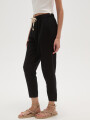 Pantalon Crispulo Negro