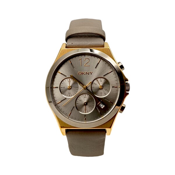 DONNA KARAN NEW YORK NY2478 plateadocombinado
