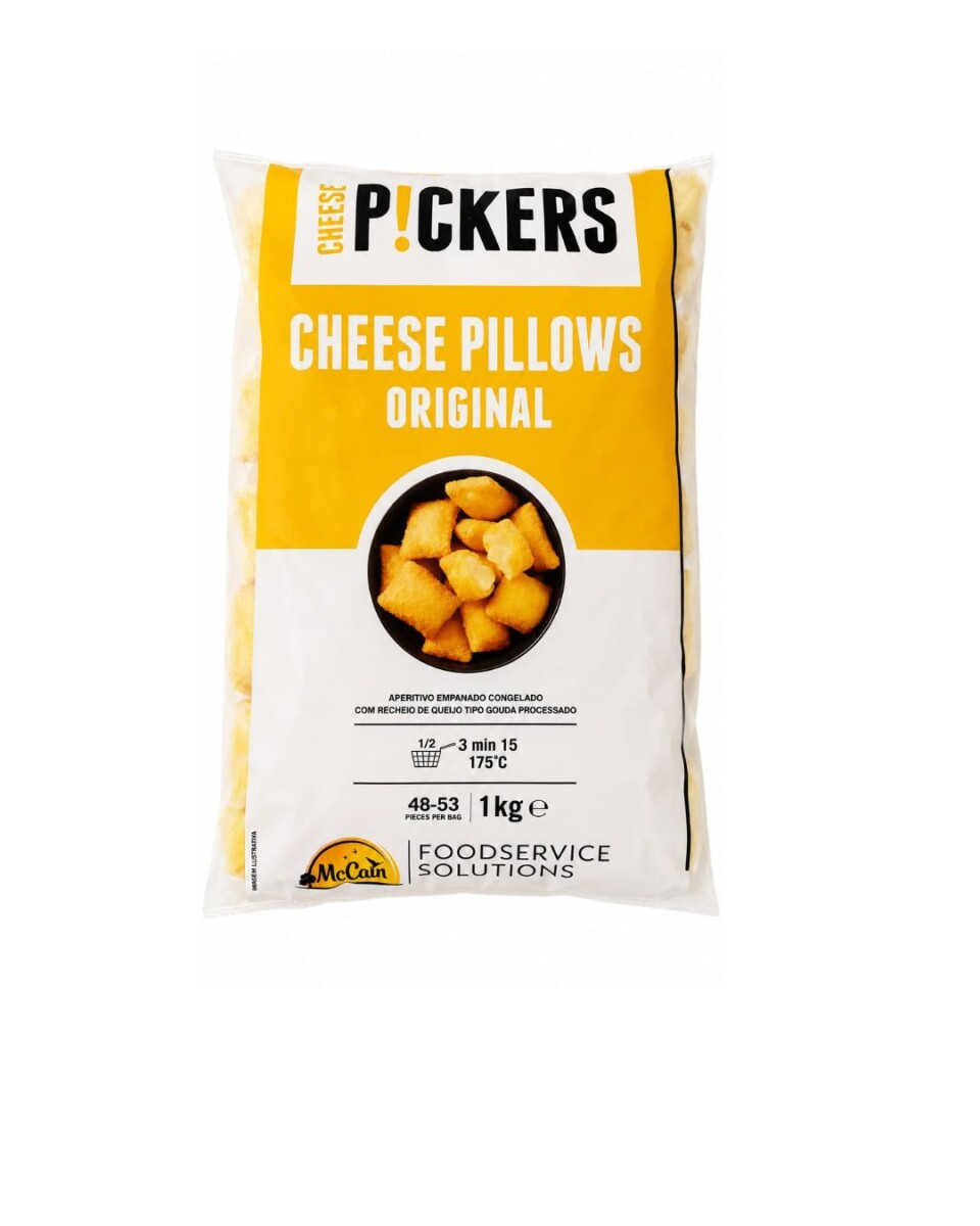PICKERS CHEESE PILLOWS ORIGINAL 1KG 