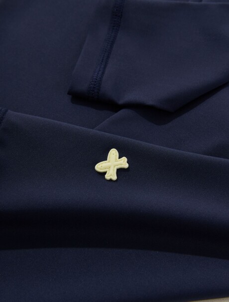 CAMISETA INFANTIL CON PROTECCION UV AZUL