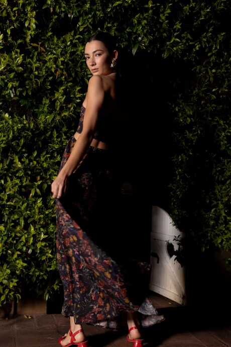 Vestido Gardenia Azul
