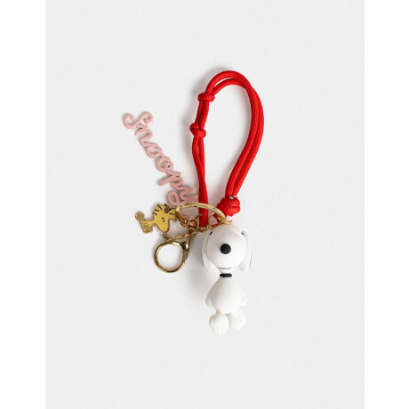 Llavero & Charm ''snoopy'' Combinacion Multicolor