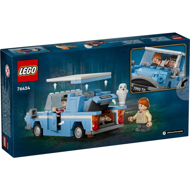 Lego Harry Potter Flying Ford Anglia Set 76424 Lego Harry Potter Flying Ford Anglia Set 76424